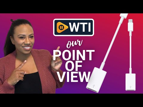 Apple USB-C to USB Adapter - WTI product video review
