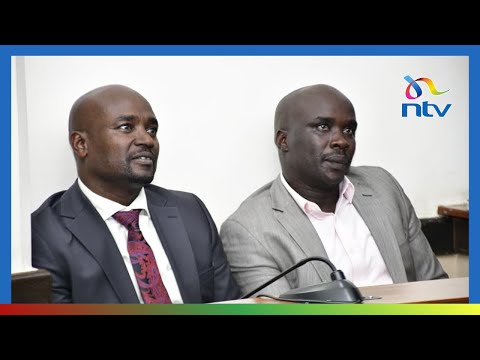 Barchok na Wangamati wafikishwa mahakamani kwa tuhuma za ufisadi