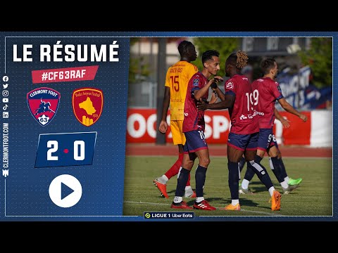 Amical | Clermont - Rodez : les deux buts clermontois en 🎥