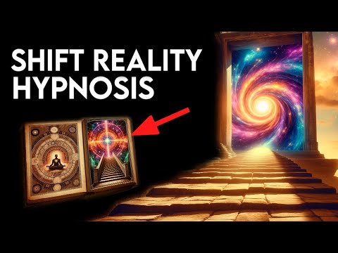 Hypnosis to Shift Reality - Powerful Law of Attraction Guided Meditation
