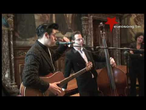 Promo Weekend Eurovision 2009 artists in Belgium and the Netherlands Saturday Part 1