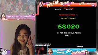 SuperSisi's Plays: My Dig Dug High Score 68020