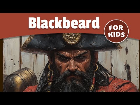 Blackbeard the Pirate | Edward Teach | History Made Easy