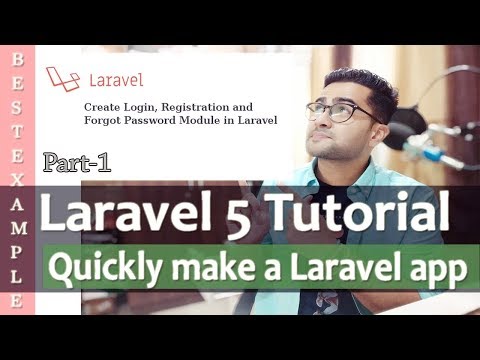 Laravel 5 Tutorial for Beginners Introduction | Part 1 