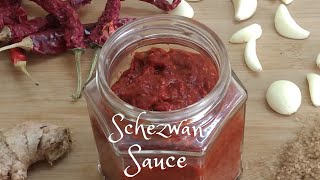 Schezwan Sauce Recipe | Homemade Schezwan Sauce