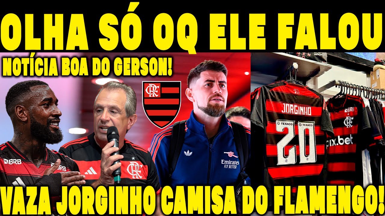 ROTA DE COLISÃO: BAP DÁ NO MEIO DO PAI DO GERSON! VAZA JORGINHO CAMISA DO FLAMENGO!