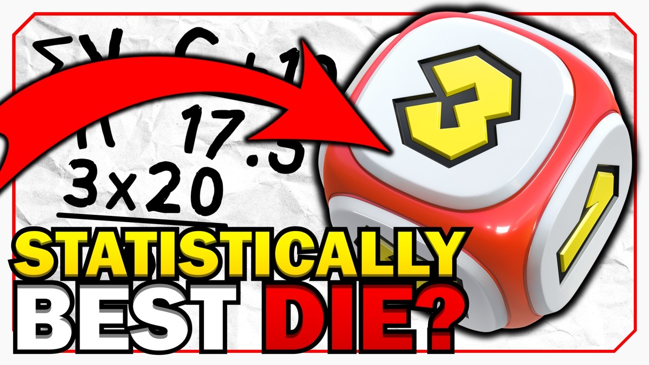 The Absurdly BROKEN Math of Mario Party