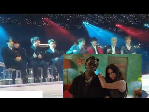 bts reagindo a calm dowm