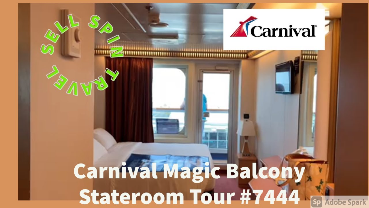 Carnival Magic - Cabin 7444 - Video 1