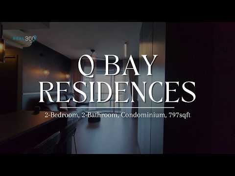 Q Bay Residences, 1 Tampines Street 86, Pasir Ris / Tampines, 2 Bedrooms, 797 sqft, Condominium For Sale, by Leon Hoon, 500050141 - PropertyGuru.com.sg