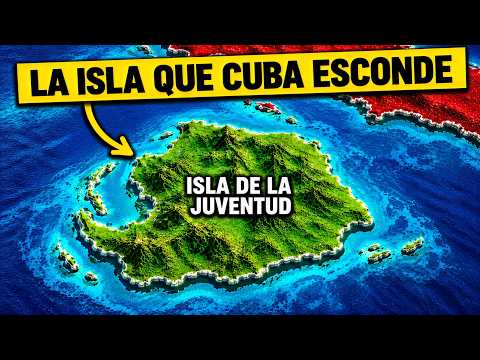 ISLA DE LA JUVENTUD: La Isla Más MISTERIOSA De Toda CUBA