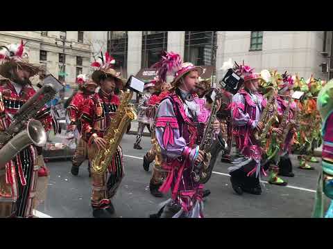 Aqua String Band — 2022 Philadelphia Mummers Parade