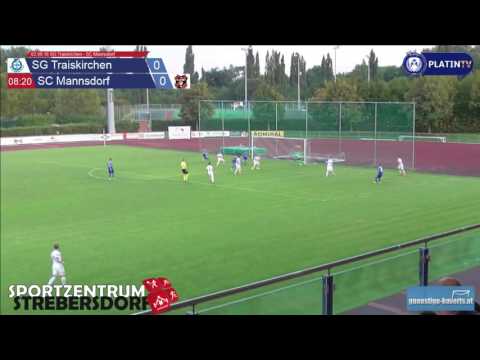 02.09.16 SG Traiskirchen - SC Mannsdorf - Highlight  (1. Halbzeit / 08:25) am 02.09.2016 19:12