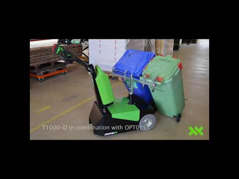 Movexx T1000-D Moving 2 x 240 Litre Waste Bins