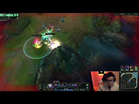 TF Blade Irelia vs Riven