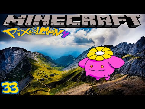 PIXELMON SURVIVAL LET'S PLAY! - "WHY AM I SO LUCKY?!" - EPISODE 33 - MINECRAFT POKEMON MOD