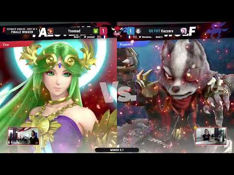 MINISH 5.7 SSBU - Kazzers (Wolf, Toon Link) VS Yxomad (Palutena) - Winner Final
