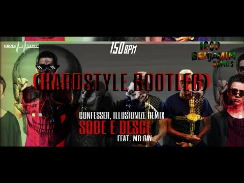 Confesser & Illusionize Remix Feat. Mc GW - Pike (Dj Igor B.G.14 Hardstyle Bootleg) (Oficial Video)