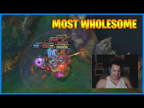 The Most WHOLESOME League Game Ever? - LoL Daily Moments