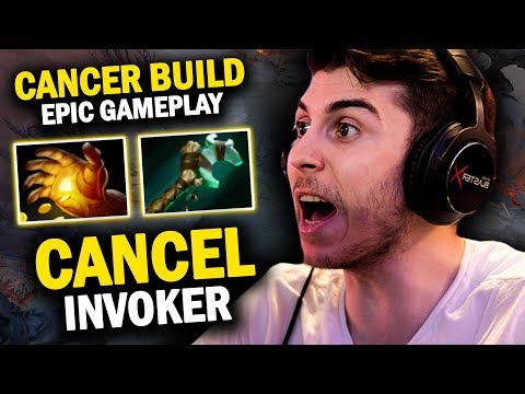 CanceL^^ INVOKER DOTA 2 | THIS IS HOW TO WIN THE GAME WITH INVOKER - EPIC GAMEPLAY