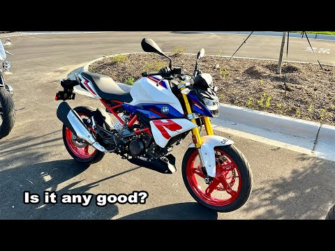 Thumbnail for First time on a 300 - BMW G310R by BMW G310R