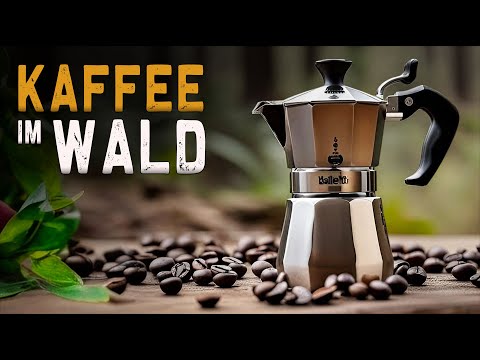 Buschcraft Kaffee | Bialetti Outdoor Setup | Moka VS. Brikka