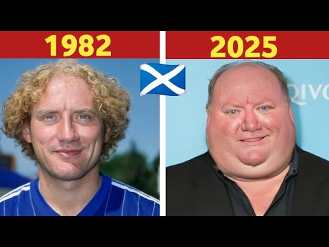 Scotland 🏴 World Cup 1982 Squad ⚽ Then & Now | Where Are They Today? 😱 Legends Time Travel!