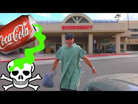 SLAV DRINKS COCA COLA | ALMOST DIED