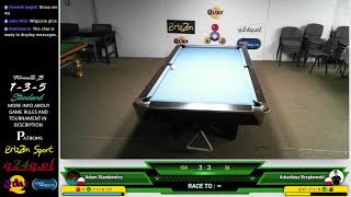 A. Brzękowski vs A. Stankiewicz - semifinal - Formula B135 Standard Open tournament