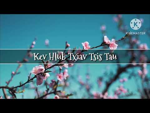 Kev Hlub Txiav Tsis Tau | Cover (lyrics)- Billy Vang & Mindy Yang