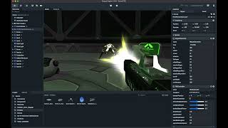 Update 3 | Building FPS with #threejs in Rogue Engine's Unity-like environment #gamedev #javascript