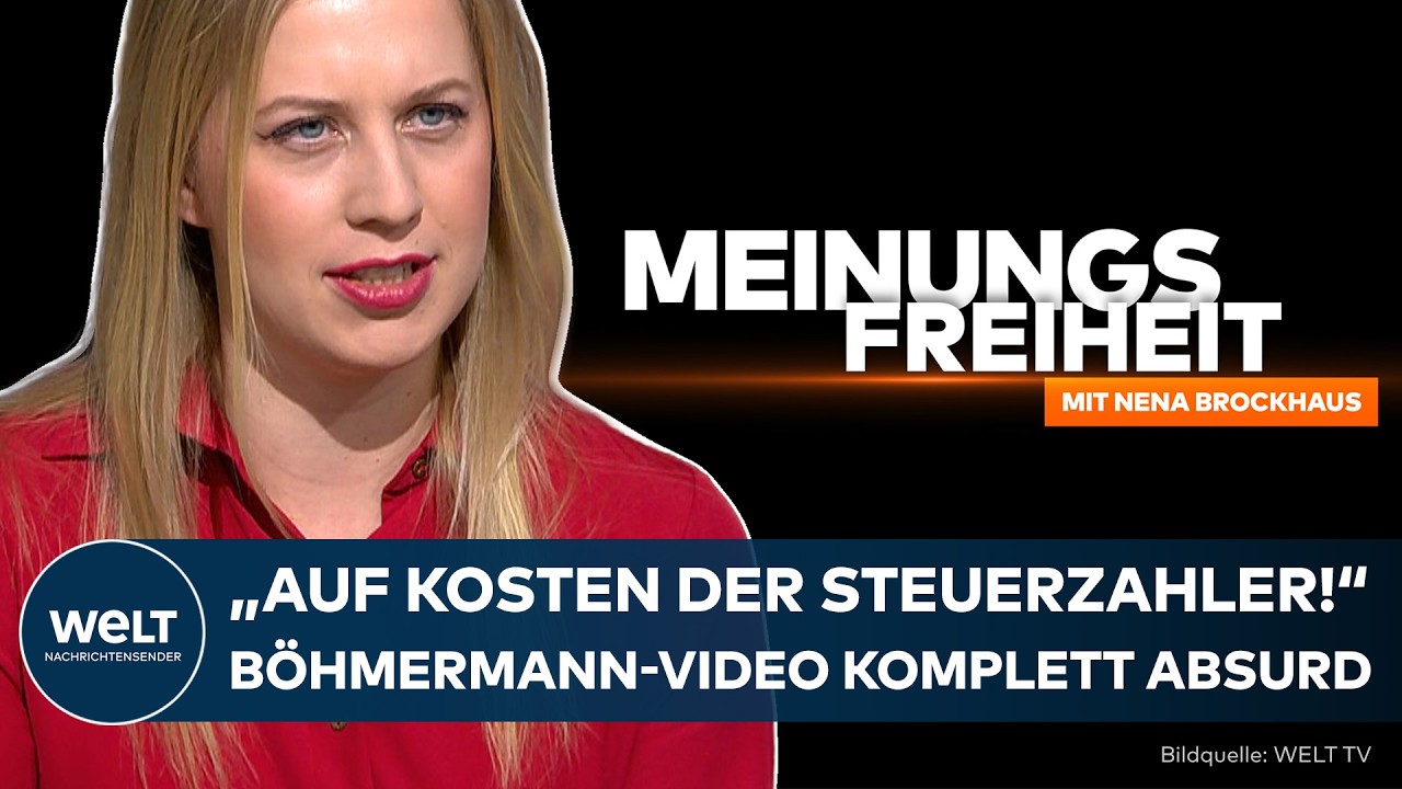 MEINUNGSFREIHEIT: "Auf Kosten der Steuerzahler!" – Achterberg schießt gegen neues Böhmermann-Video