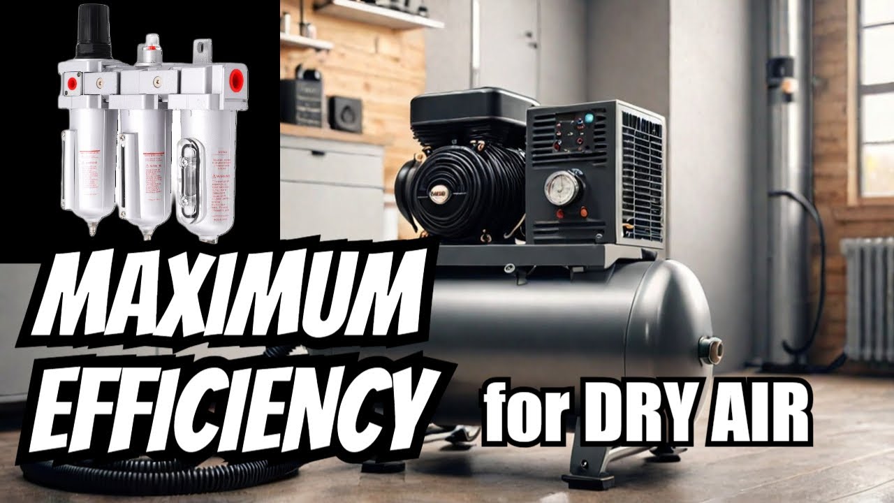 Craft Your Ultimate Compressed Air Dryer for Your Shop Right Now! #compressedairdryer #airdryer
