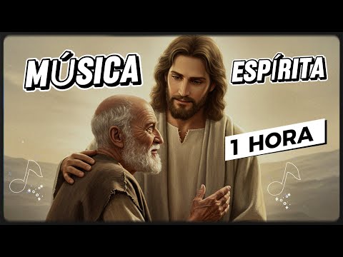 Canção Espírita - 1 HORA DE MÚSICA ESPÍRITA (2025)