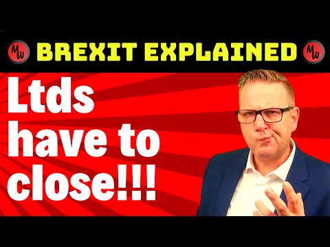 Brexit is approaching - dealing with English limited companies in Germany - Brexit explained
