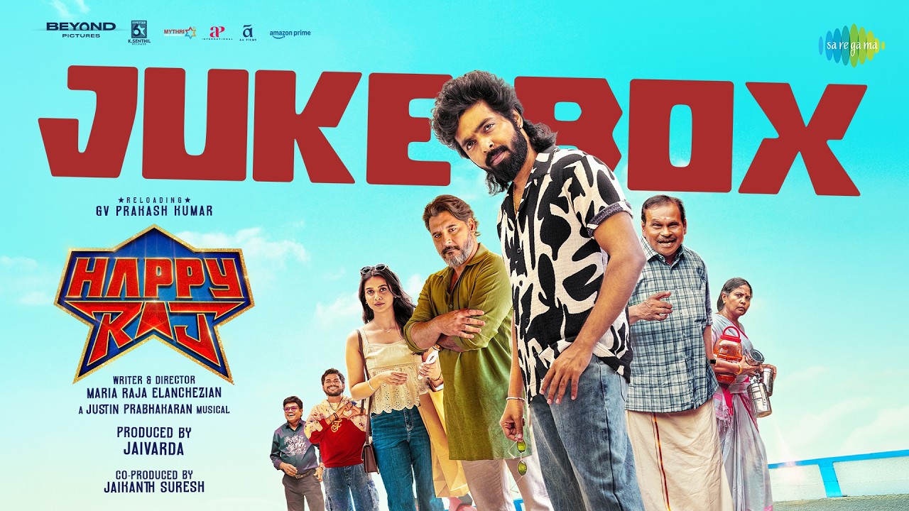 Happy Raj - Full Album | GV Prakash | Sri Gouri Priya | Justin Prabhakaran | Maria Raja Elanchezian