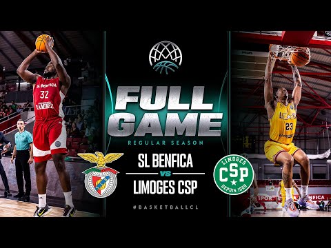 SL Benfica v Limoges CSP | Full Game | Basketball Champions League 2022/23
