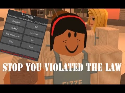 Roblox Exploiting - Breaking Fizze Cafe