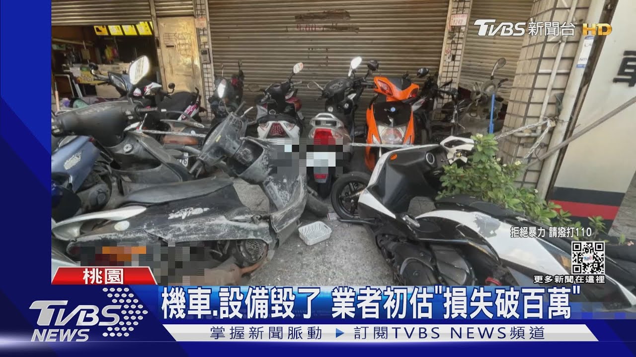 遭惡煞砸車砸店 業者無奈:根本不認識