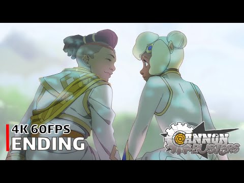 Cannon Busters - Ending [4K 60FPS | Creditless | CC]