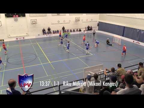 B-pojat SM-karsinta 1.vaihe 24.8 2013 Riihimäen urheilutalo SPV vs. RSS Panthers