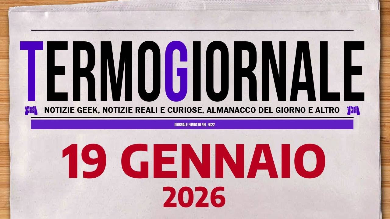 TermoGiornale 19-01-26