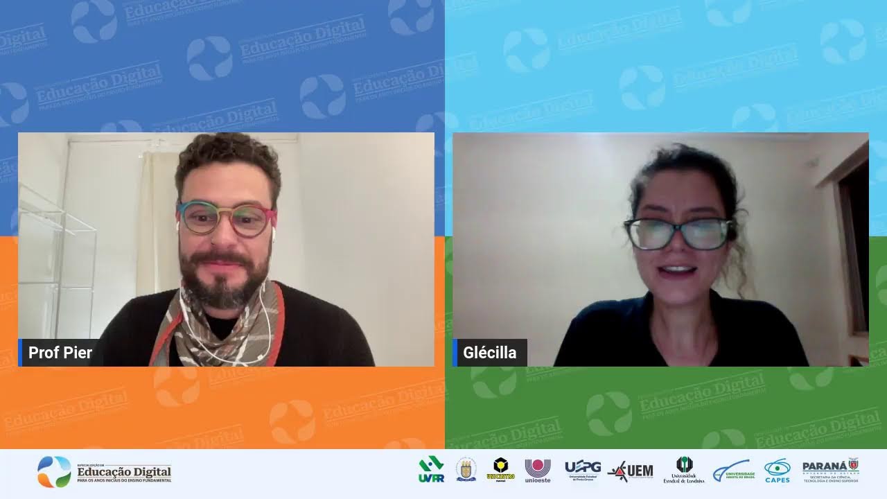 [EDD] - Live da disciplina de Recursos e Interfaces Interdisciplinares Digitais no Ensino