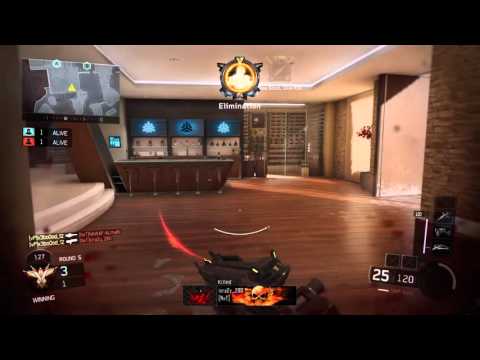 Call of Duty®: Black Op 3 [vP clan vs NxT clan 3v1 clutch]