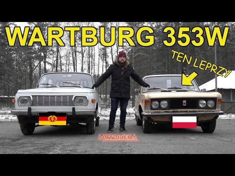 Wartburg 353W is the only victory of Poland over Germany - MotoBieda