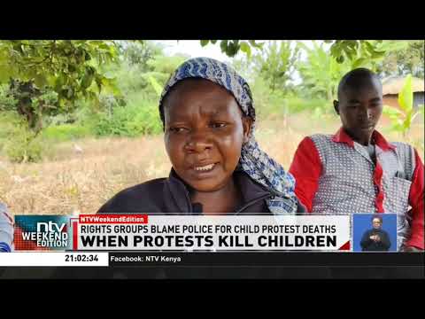 Family mourns 16-year-old killed during Embu County protests on Monday