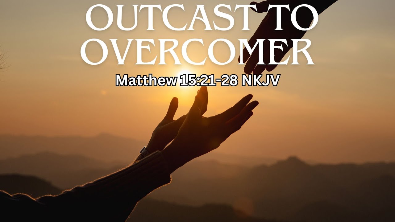 03-02-2025 - 8AM - Outcast To Overcomer_Pastor Ron Jones
