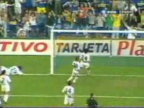 Boca 3 Banfield 3 Apertura 2003