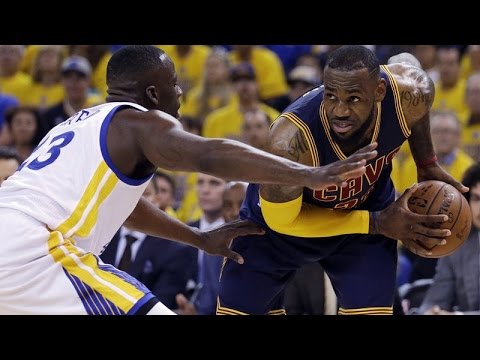 Lebron James Finals G5 Full Highlights 2015.06.14 vs Warriors 40 Pts 14 Rebs 11 Asts