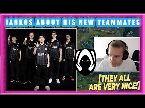 Jankos About His New Teammates 🧐